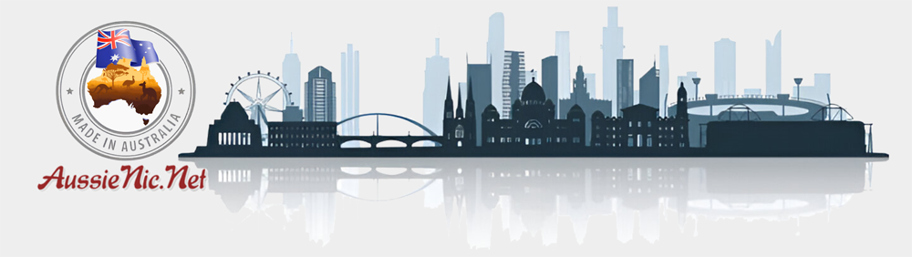 Made in Australia - Brook Valley Park Logo